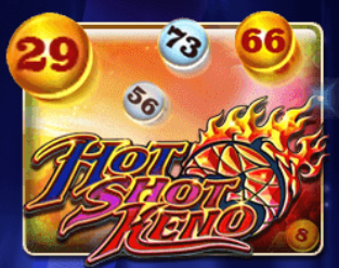 Hot Shoot Keno
